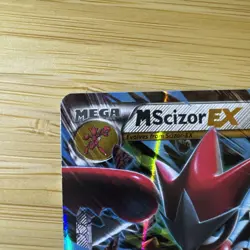 Pokemon M Scizor EX Holo Breakpoint 77/122 Mega Card NM - Image 2