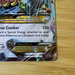 Pokemon M Scizor EX Holo Breakpoint 77/122 Mega Card NM - Image 4