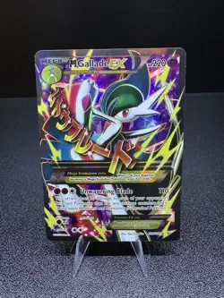 Pokemon M Gallade EX 100/108 Roaring Skies Holo - Image 1