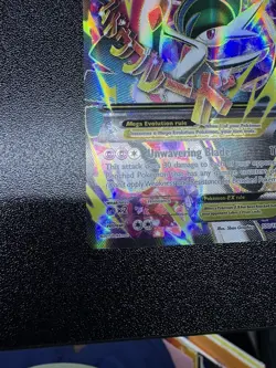 Pokemon M Gallade EX 100/108 Roaring Skies Holo - Image 3