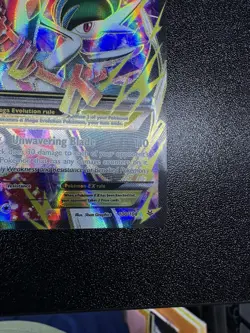 Pokemon M Gallade EX 100/108 Roaring Skies Holo - Image 4