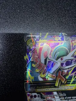 Pokemon M Gallade EX 100/108 Roaring Skies Holo - Image 5