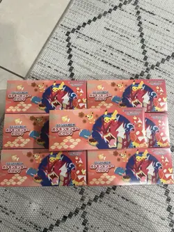 Hiroshima Pokemon center Box With Sleeves And Deck Box *No Promo Card* - Image 2