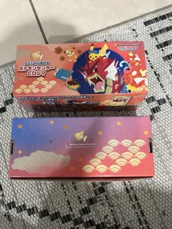 Hiroshima Pokemon center Box With Sleeves And Deck Box *No Promo Card* - Image 3