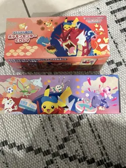 Hiroshima Pokemon center Box With Sleeves And Deck Box *No Promo Card* - Image 4