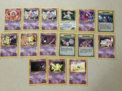 Pokemon Gym Heroes/ Gym Challenge Sabrina's Pokemon Lot - Image 1