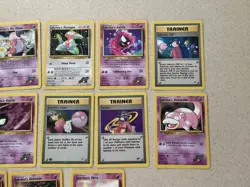 Pokemon Gym Heroes/ Gym Challenge Sabrina's Pokemon Lot - Image 3