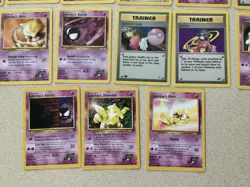 Pokemon Gym Heroes/ Gym Challenge Sabrina's Pokemon Lot - Image 4