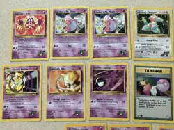 Pokemon Gym Heroes/ Gym Challenge Sabrina's Pokemon Lot - Image 5