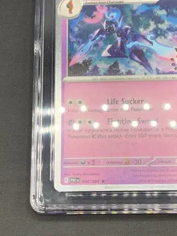 2024 Pokemon Ceruledge #040/091 Promo, Paldean Fates Pokemon Day 2024 CGC GEM 10 - Image 5