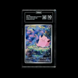 TAG 10 CLEFAIRY 2026 POKEMON MEGA #094/088 PERFECT ORDER ILLUSTRATION RARE - Image 1