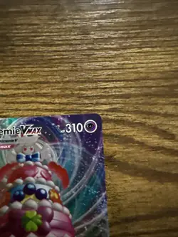 Pokemon Alcremie VMAX TCG Champion's Path Holo Ultra Rare Card 023/073 - Image 2