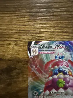 Pokemon Alcremie VMAX TCG Champion's Path Holo Ultra Rare Card 023/073 - Image 3