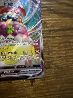 Pokemon Alcremie VMAX TCG Champion's Path Holo Ultra Rare Card 023/073 - Image 5