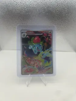 Pokemon TCG Mega Evolution Ivysaur 134/132 Illustration Rare NM/Mint - Image 1