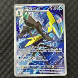 Pokemon TCG Inteleon Illustration Rare Mega Evolution 142/132 NM - Image 1