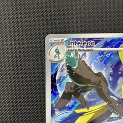 Pokemon TCG Inteleon Illustration Rare Mega Evolution 142/132 NM - Image 2