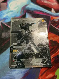 Zekrom 114/114 Ultra Rare Black & White Pokemon Card - Image 3