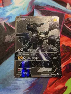 Zekrom 114/114 Ultra Rare Black & White Pokemon Card - Image 4