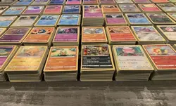 Pokemon Card Lot 100 OFFICIAL TCG Cards +Ultra Rare EX GX VMAX V OR VSTAR!!Bulk - Image 3