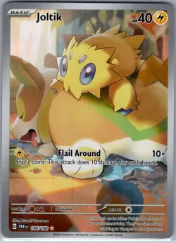 Joltik 196/182 SV04: Paradox Rift - Pokemon Card - NM - Image 1