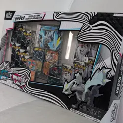 Pokemon TCG Unova Heavy Hitters Premium Collection Black Bolt & White Flare - Image 1