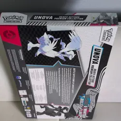 Pokemon TCG Unova Heavy Hitters Premium Collection Black Bolt & White Flare - Image 2