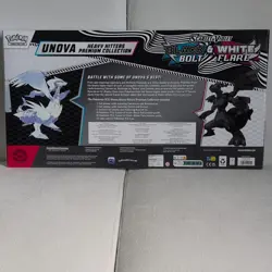 Pokemon TCG Unova Heavy Hitters Premium Collection Black Bolt & White Flare - Image 4