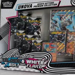 Pokemon TCG Unova Heavy Hitters Premium Collection Black Bolt & White Flare - Image 5