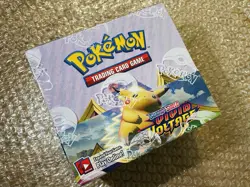 Pokemon Sword Shield Vivid Voltage Booster Box Factory Sealed SEE PICS - Image 1