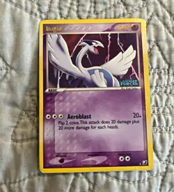 The Pokemon Company Lugia 29/115 Unseen Forces Reverse Holo Rare 80 HP - Image 1
