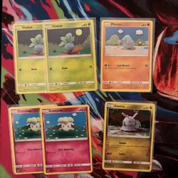 Asaka Ito Pokemon Illustrator Crochet Art Lot of 6 NM/LP/MP - Image 1
