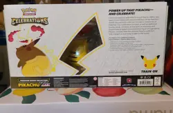 Pokemon TCG Celebrations Pikachu VMAX Premium Figure Collection Box New SEALED! - Image 3