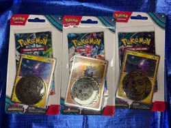 Pokemon TCG Twilight Masquerade Blister Packs Sealed Lot of 3 - Image 1