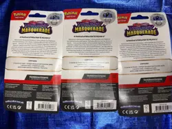 Pokemon TCG Twilight Masquerade Blister Packs Sealed Lot of 3 - Image 2
