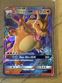CHARIZARD GX SM211 Black Star Promo Pokemon TCG Holo NM/Mint 2019 FULL ART - Image 1
