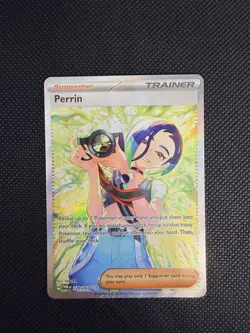 Pokemon TCG Perrin 220/167 Special Illustration Rare - Twilight Masquerade NM/M - Image 1