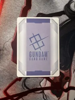 Gundam Card Game Newtype Rising Unicorn Gundam (Destroy Mode) GD01-002 LR NM - Image 2
