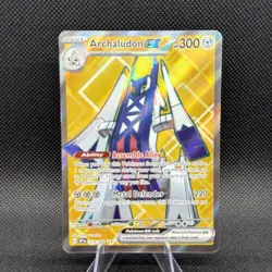 ARCHALUDON EX 224/191 ULTRA RARE SURGING SPARKS POKEMON - Image 1