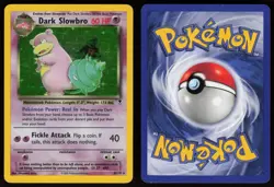Dark Slowbro 8/110 Legendary Collection Rare Holo POKEMON - Image 3
