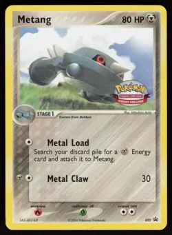 Metang (Stadium Challenge 2004) 023 Nintendo Promos Promo POKEMON - Image 1