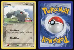 Metang (Stadium Challenge 2004) 023 Nintendo Promos Promo POKEMON - Image 3
