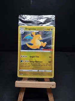 Dragonite 131/195 Holo gamestop Stamp Sealed Exclusive cardPokemon TCG Nintendo - Image 1