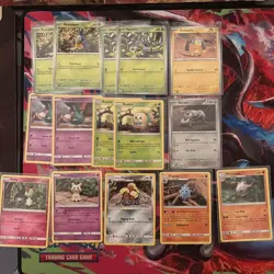 Yuka Morii Pokemon Illustrator Clay Sculpture Art Lot of 15 Cards NM/LP/MP - Image 1