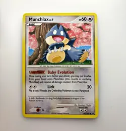 The Pokemon Company Munchlax 68/100 Majestic Dawn Regular EN Common Lick 20 - Image 1