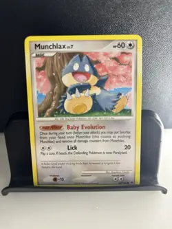 The Pokemon Company Munchlax 68/100 Majestic Dawn Regular EN Common Lick 20 - Image 3