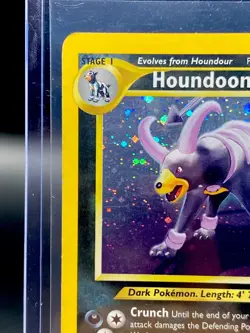 Pokemon TCG Neo Discovery Houndoom 4/75 Holo Rare Eng 70 HP - Image 2