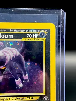 Pokemon TCG Neo Discovery Houndoom 4/75 Holo Rare Eng 70 HP - Image 3