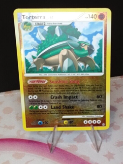 Pokemon Torterra Reverse Holo 11/100 LP - Image 1