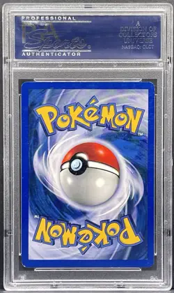 Pokemon PSA 8 NM-MINT Charizard Shadowless Base Set 1999 Holo Card 4/102 - Image 2